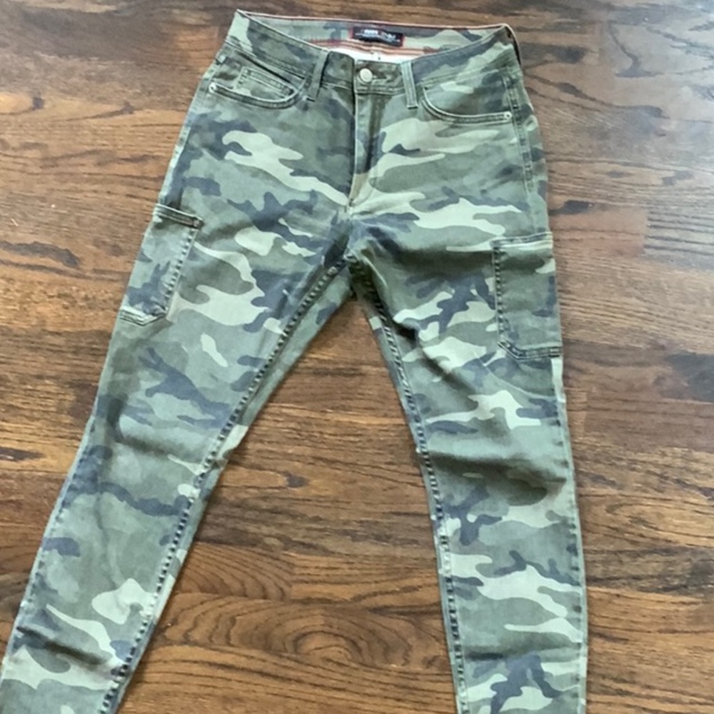 Fran Denim Jane Cargo Skinny size 26